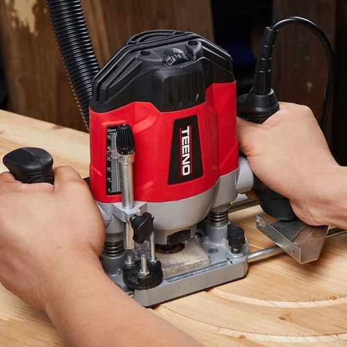 MEGA FREZARKA GÓRNOWRZECIONOWA DO DREWNA + FREZY na Arena.pl