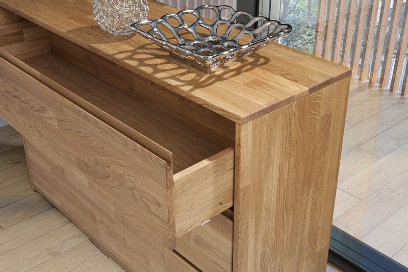 Komoda dębowa Sando 3S zdjęcie 1