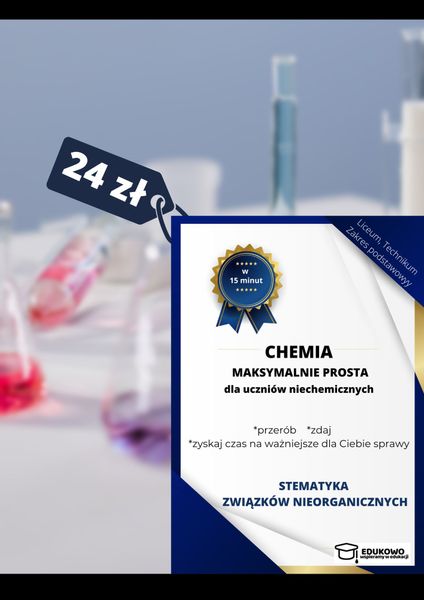 chemia maksymalnie prosta - atom i wiązania zdjęcie 1