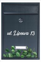 POCZTOWA skrzynka na listy PREZENT NA PARAPETÓWKĘ