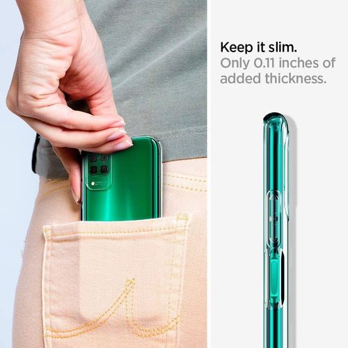 SPIGEN LIQUID CRYSTAL HUAWEI P40 LITE CRYSTAL CLEAR na Arena.pl