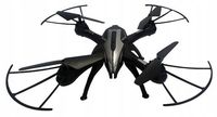 DRON ZDALNIE STEROWANY Z KAMERĄ HD WIFI ŻYROSKOP POWRÓT DO PILOTA 360 DUŻY