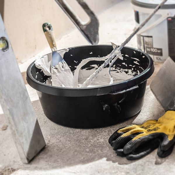 POJEMNIK MISKA KASTRA BUDOWLANA OKRĄGŁA 11L 3szt zdjęcie 2