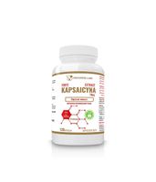 PROGRESS KAPSAICYNA FORTE 120VC PREBIOTYK APETYT EKSTRAKT PIEPRZU CAYENNE