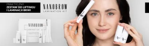 Zestaw do laminacji brwi Nanobrow Lamination kit na Arena.pl