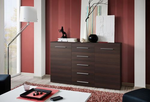 Komoda 2d5s 150cm Wenge LOX AM na Arena.pl