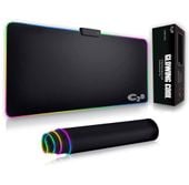 Podkładka Gamingowa Led Pod Mysz Xxl 80X30 Cm