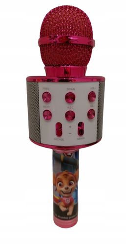 PSI PAW PATROL MIKROFON BEZPRZEWODOWY KARAOKE SKYE na Arena.pl