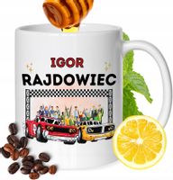 Kubek Dla Igora Kolegi Przyjaciela Męża Z Nadrukiem Prezent Biały 330Ml