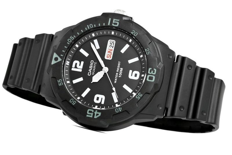 zegarek męski casio mrw-200h-1b2vdf + box zdjęcie 2