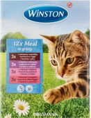 WINSTON KARMA DLA KOTÓW POSIŁKI W SOSIE 12 X 100 G