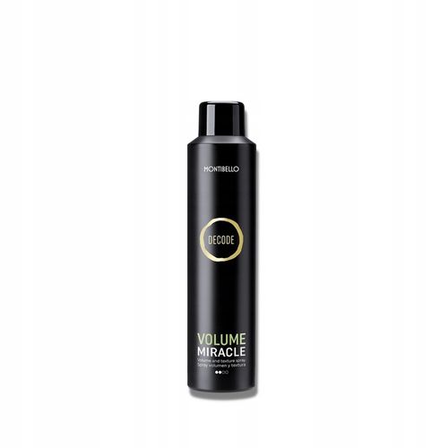 MONTIBELLO DECODE Volume Miracle spray nadający objętość do włosów 250 ml na Arena.pl