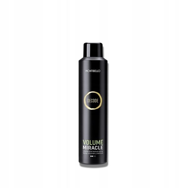 MONTIBELLO DECODE Volume Miracle spray nadający objętość do włosów 250 ml zdjęcie 1