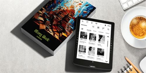 Czytnik e-booków INKBOOK Solaris Czerwony na Arena.pl