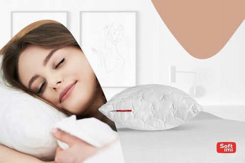 2X PODUSZKA ANTYALERGICZNA 45X45 PIKOWANA GRUBA NA ZAMEK JASIEK DO na Arena.pl