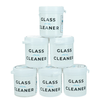 zestaw - 6 x środek do czyszczenia glass cleaner mini 100g