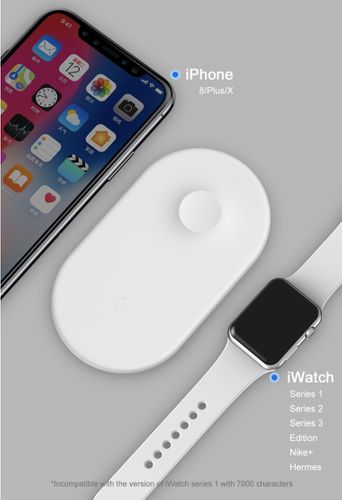 Baseus Ładowarka Indukcyjna iPhone Apple Watch 2w1 na Arena.pl