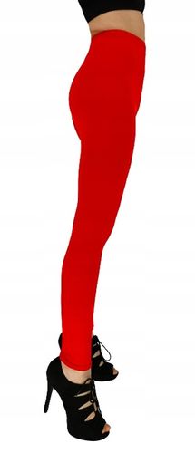 Leginsy DŁUGIE damskie BAMBUSOWE 4XL na Arena.pl