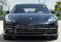 Porsche Panamera - Chromowane Listwy Chrome Grill Atrapy Zderzaka Tuning
