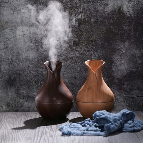 NAWILŻACZ POWIETRZA DYFUZOR ZAPACHOWY + 12x OLEJKI ETERYCZNE AROMATERAPIA na Arena.pl