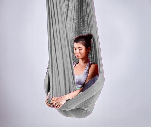 HAMAK - CHUSTA AKROBATYCZNA DLA DZIECI ,1.5*2.8M HUŚTAWKA SENSORYCZNA HAMAK na Arena.pl