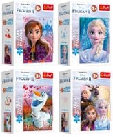 puzzle mini maxi przyjaźń w krainie lodu 56022