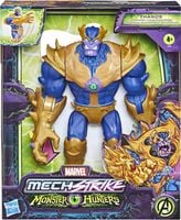 hasbro mech strike monster hunters thanos 24cm