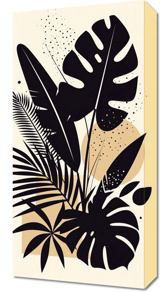 Obraz 30x60cm Tropikalny Raj zdjęcie 1