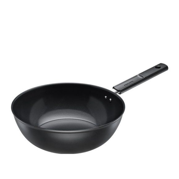 WOK HARD FACE 28CM/4.5L - FS-1075523 zdjęcie 1