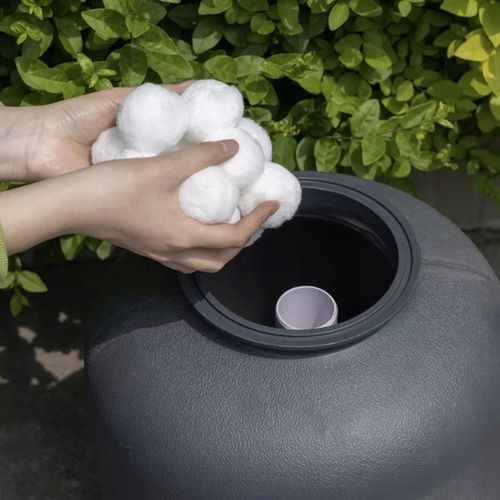 KULKI FILTRACYJNE DO BASENU POMP PIASKOWYCH WKŁAD DO POMPY BASENOWEJ na Arena.pl