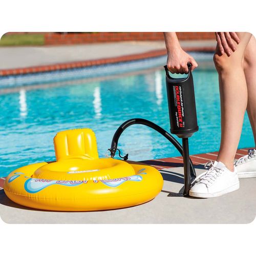 Pompka tłokowa Double Quick II 36cm INTEX 68614 na Arena.pl