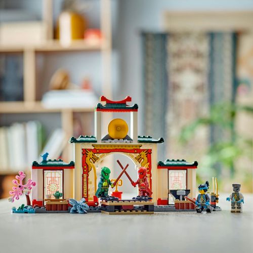 LEGO Świątynia Spinjitzu ninja 71831 na Arena.pl