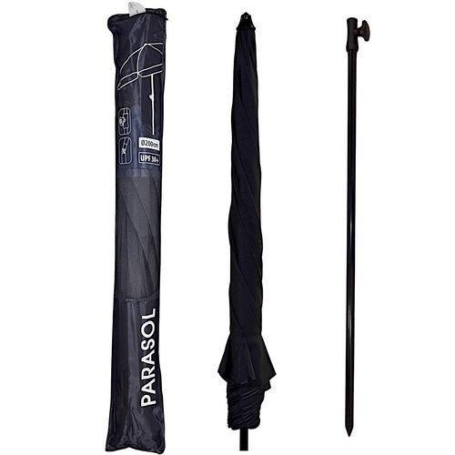 PARASOL OGRODOWY 185CM ANTRACYT na Arena.pl