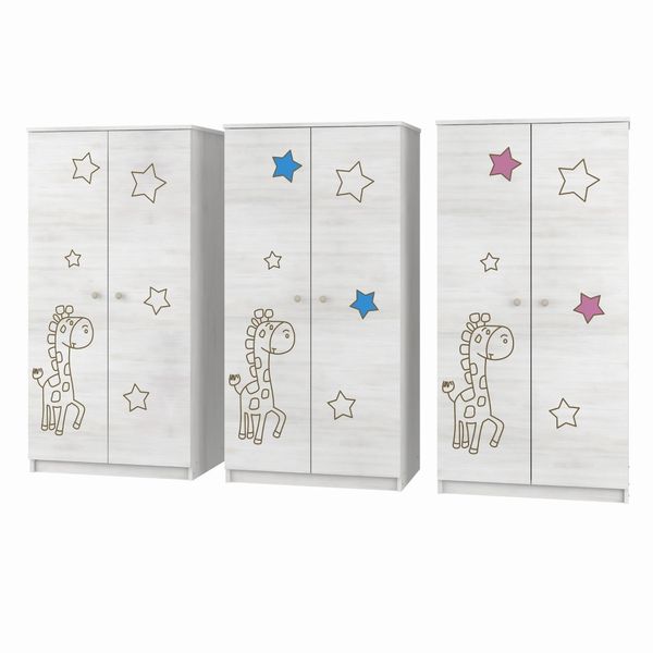 NOWOŚĆ Szafa dziecięca BABY BOO dużo wzorów!! zdjęcie 15