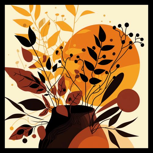 Plakat 30x30cm Bukiet Owoców na Arena.pl