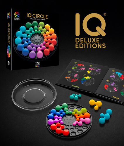 Smart Games IQ Circle (ENG) IUVI Games na Arena.pl