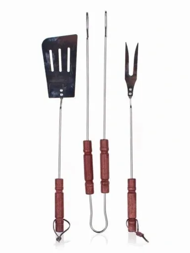 Zestaw 3 Przyborów do Grillowania zdjęcie 4