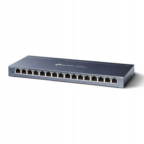 Switch TP-Link 16p TL-SG116 (16x10/100/1000Mbit) na Arena.pl