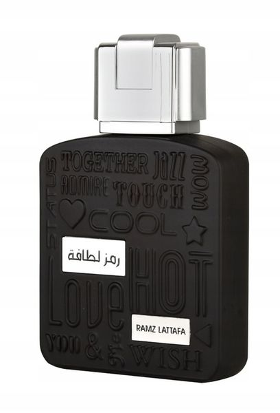Lattafa Ramz Silver EDP 100 ml + 2 Próbki GRATIS zdjęcie 3