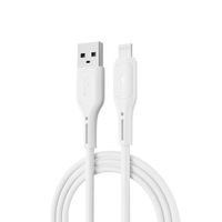 WiWU - Kabel USB serii Starlink Wi-C042E USB A do Lightning 2,4A - biały