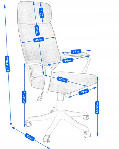 fotel icon szary (pakowany) na Arena.pl