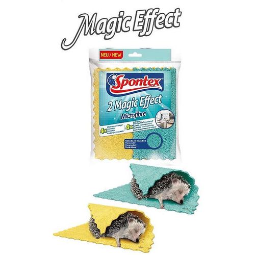 Spontex Ścierka Magic Effect 2szt 19700040 na Arena.pl