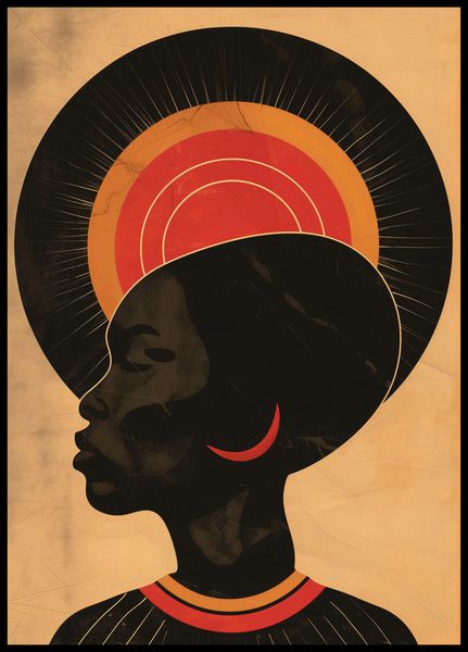 Plakat 64x90cm Gorące Promienie zdjęcie 2