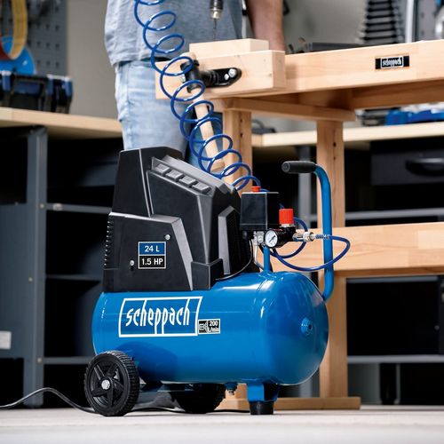 Kompresor Powietrza Scheppach HC30o 1100 W 8 bar 24 L na Arena.pl