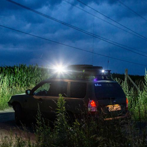 2x Lampa robocza LED halogen Szperacz 120W AMIO-02433 40LED AWL19 12V/24V na Arena.pl