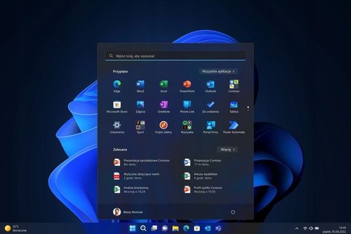 Program MICROSOFT Windows 11 Professional Box na Arena.pl