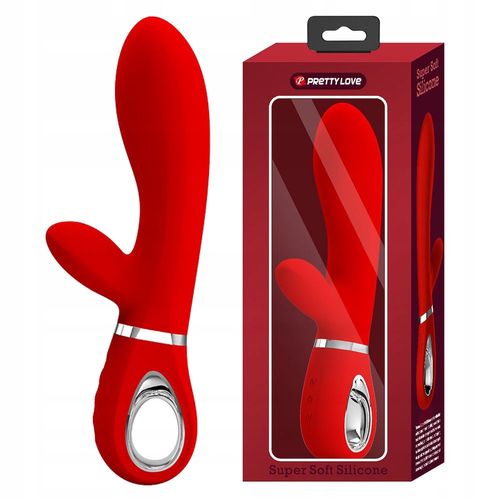 Wibrator króliczek silikonowy, mocna stymulacja. Zabawy solo na Arena.pl