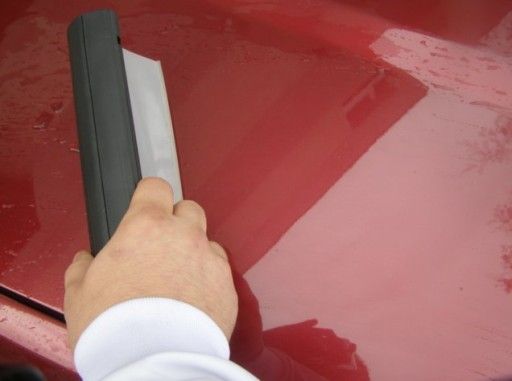 ŚCIĄGACZKA DO MYCIA SZYB - SAMOCHÓD I DOM zdjęcie 4