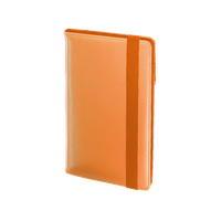 notes notatnik zbliżony do a6 kolekcja 42b pomarańczowy, wymienny