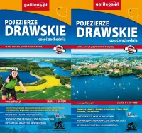 Pojezierze Drawskie. Część Wschodnia I Zachodnia, 1 : 50 000